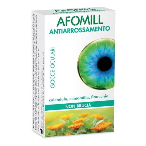 AFOMILL Antiarrossamento 10 Fiale 0,5ml