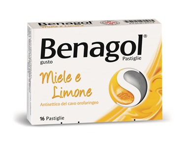 BENAGOL 16 Pastiglie miele e limone