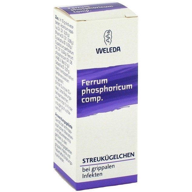 Ferrum Phosphoricum comp. 10g