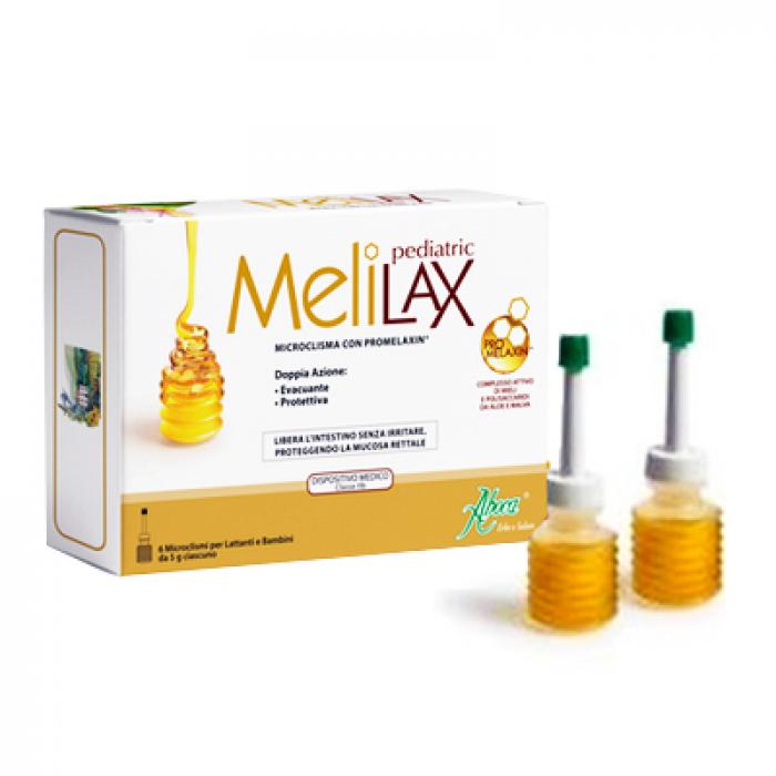 MELILAX Pediatrico 6 Microclismi