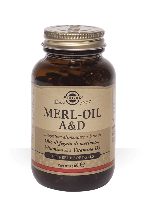 Merl Oil Ad 100 Perle Softgel