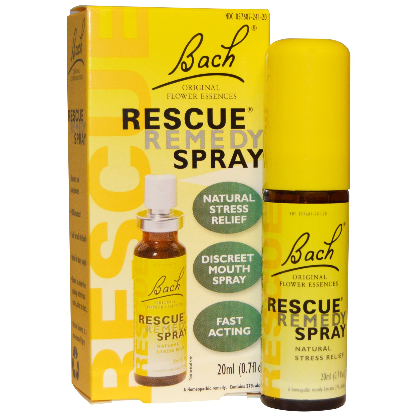 Rescue Remedy Spray 20ml € 14,40 prezzo Parafarmacia Cravero