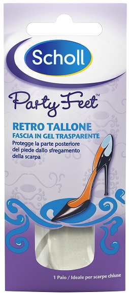 party feet retro tallone