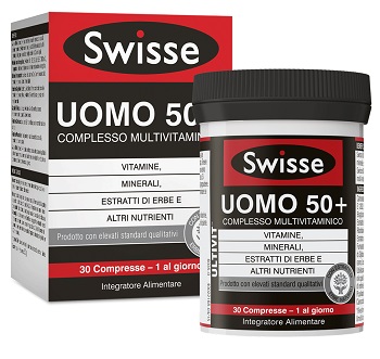 SWISSE MULTIVITAMINICO UOMO50+ 30 compresse