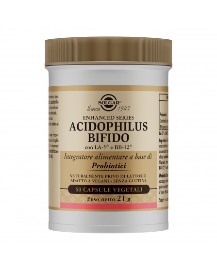 Acidophilus Bifido 60 capsule vegetali