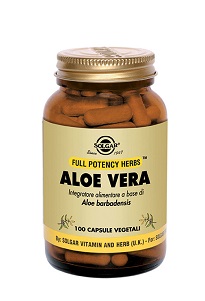 Aloe Vera 100 capsule vegetali