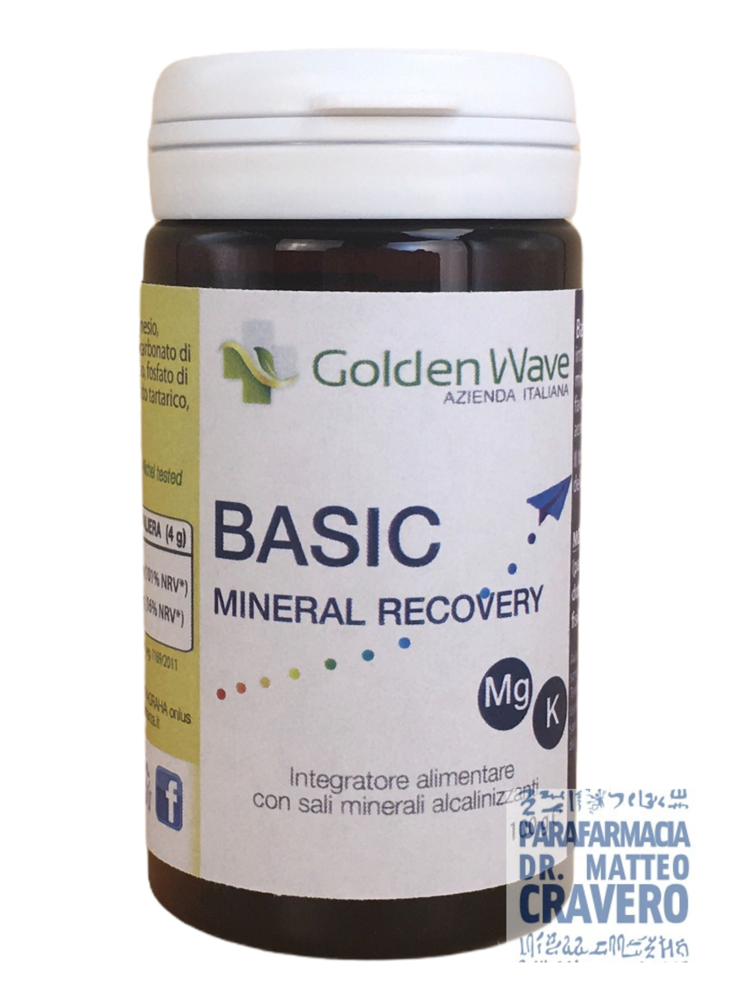 Basic Mineral Recovery 100g