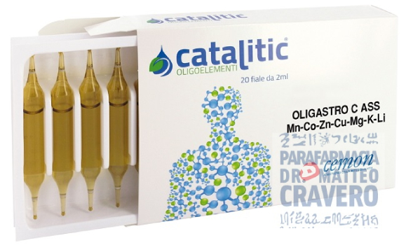 Catalitic Oligatro 20 Fiale da 2mL