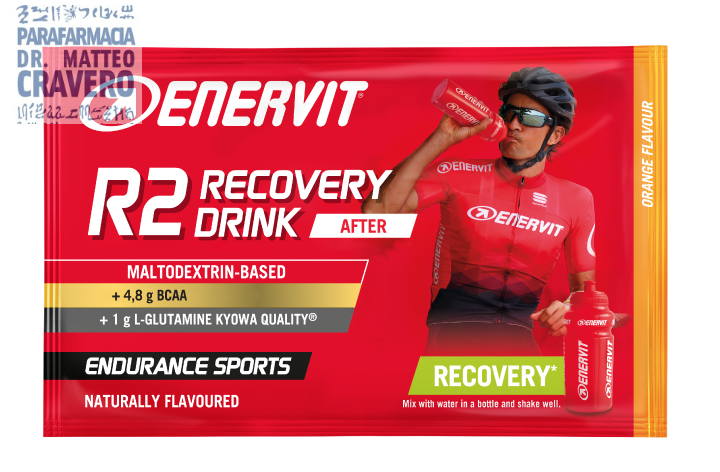 Enervit R2 Recovery Drink arancia 1 bustina
