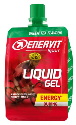 Enervit Sport Liquid gel thè verde 60ml