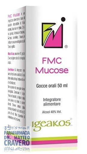 FMC MUCOSE GOCCE ORALI 50ML