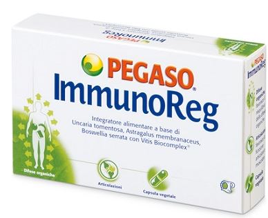ImmunoReg 40 capsule Nuovo Formato