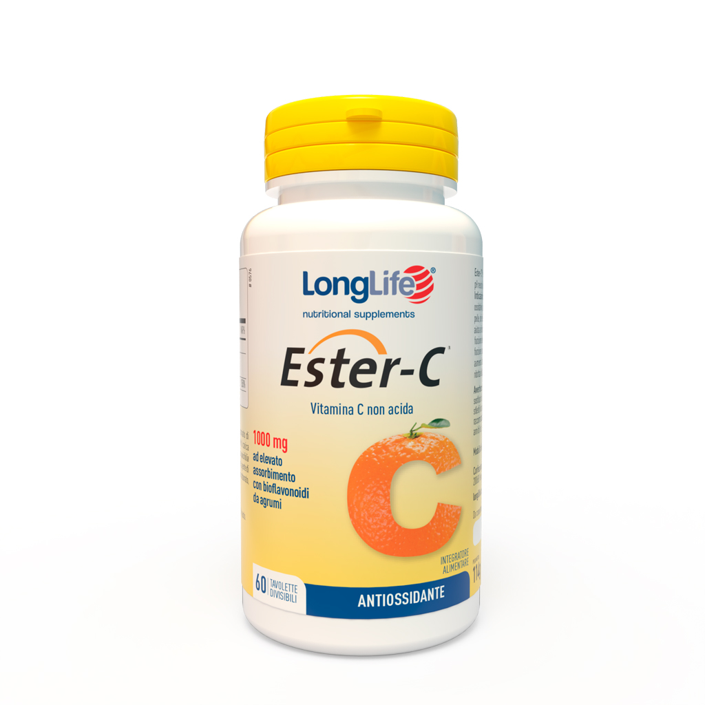 LONGLIFE ESTER C 1000MG 60 TAVOLETTE