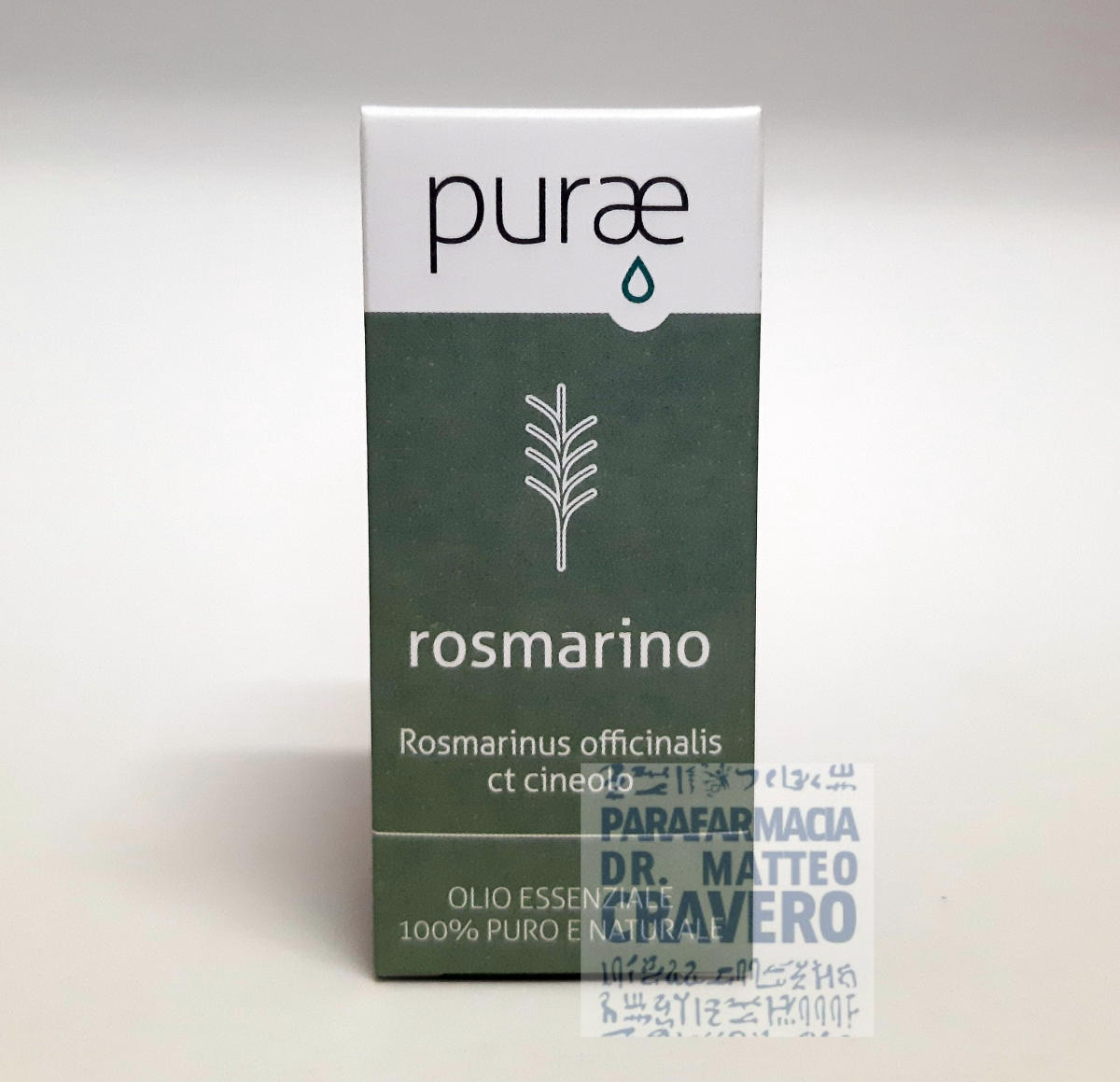 Olio Essenziale di Rosmarino Cineolo