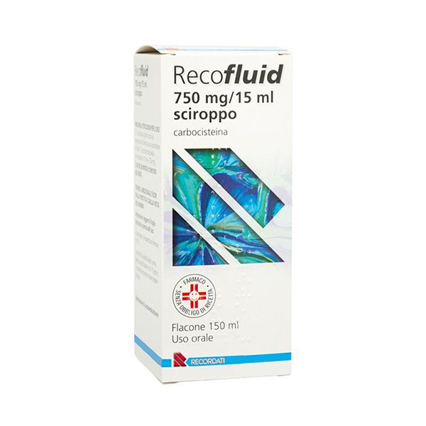 Recofluid Sciroppo € 8,95 prezzo Parafarmacia Cravero