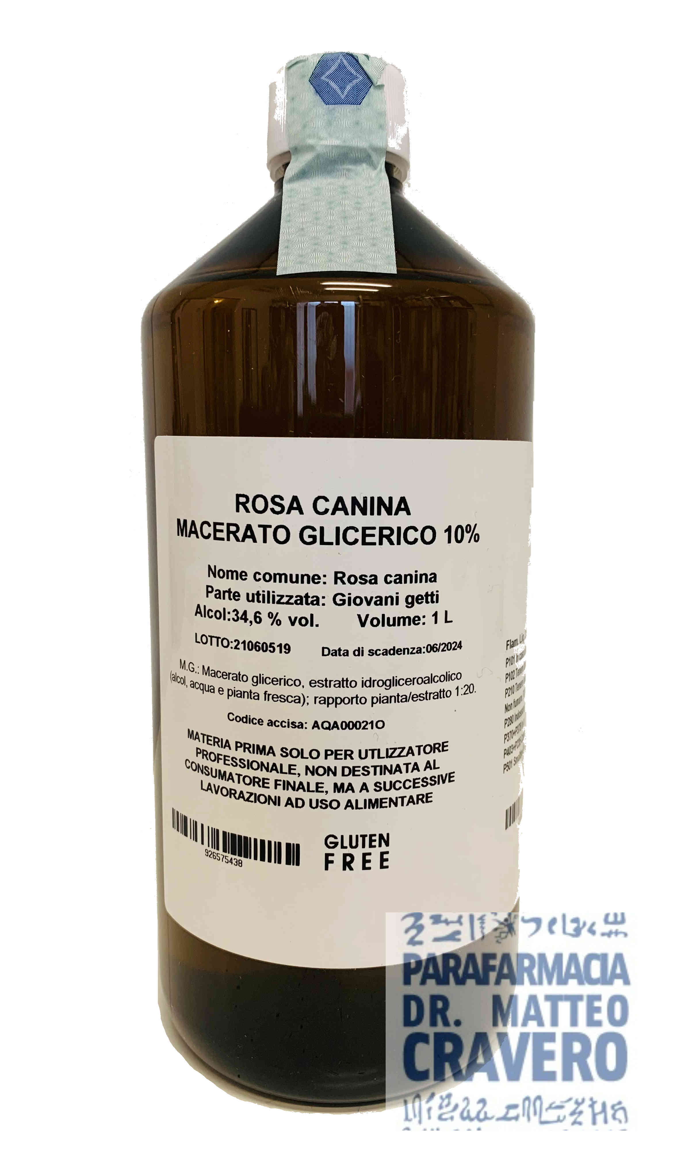 ROSA CANINA MACERATO GLICERICO 1000ML