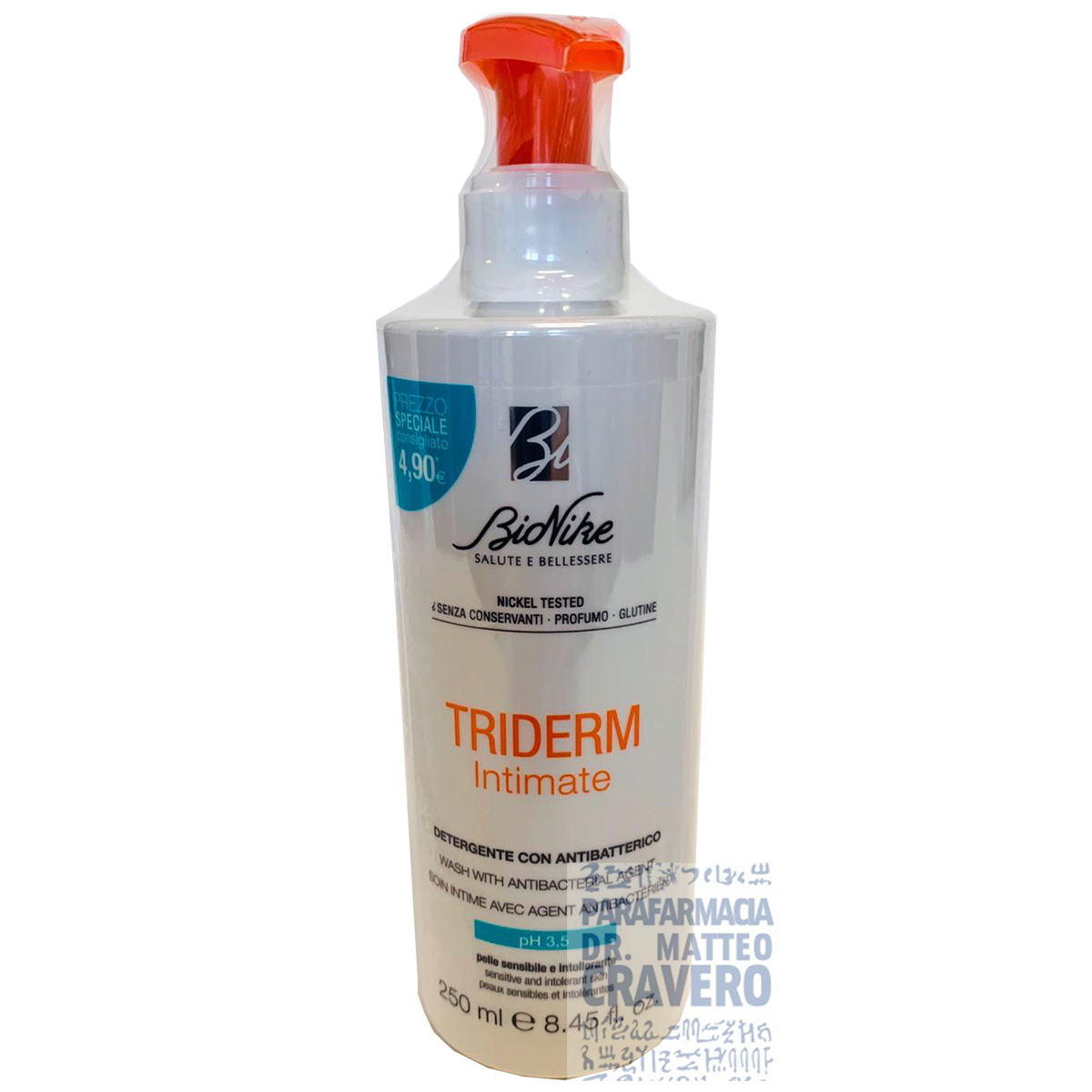 Triderm intimate Antibatterico pH 3.5 250ml