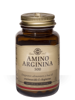 Amino Arginina 500 50 caspule vegetali