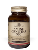 Amino Ornitina 500 50 capsule vegetali