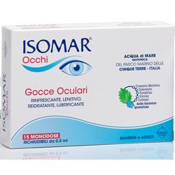 ISOMAR Occhi Monodose 15X0,5ml