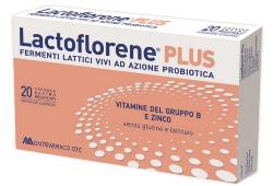 LACTOFLORENE PLUS 20 Capsule