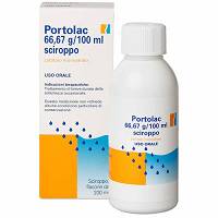 PORTOLAC Sciroppo 200ml 66,67G