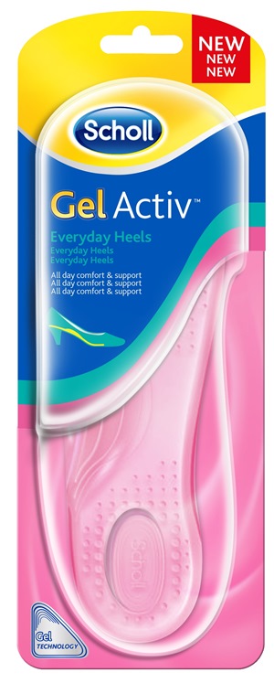 SCHOLL GEL ACTIV Tacchi Medi