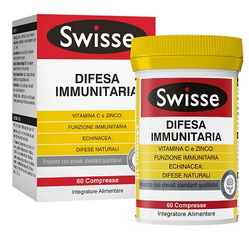 SWISSE Difesa Immunitaria 60 compresse