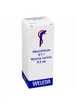 Absinthium D1 - Resina Laricis D3 aa 50ml gocce