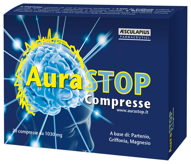 AURASTOP 20 COMPRESSE