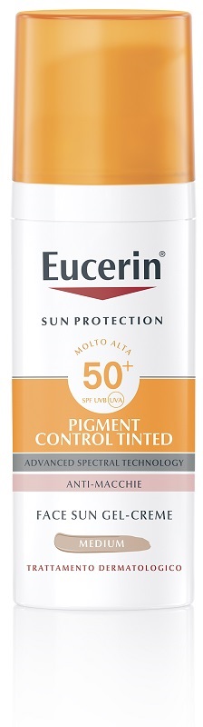 EUCERIN SUN PIGMENT TINTED ANTIMACCHIE  50+