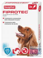 Fiprotec 3 Pipette 10-20 Kg Cani