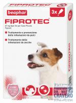 Fiprotec 3 Pipette 2-10 Kg Cani