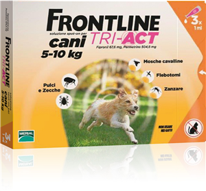 FRONTLINE TRI-ACT 3PIPETTE  1ML