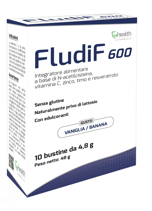 FLUDIF 600 VANIGLIA 10 BUSTINE