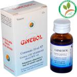 GINESOL LIQUIDO 10ML