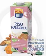 ISOLA BIO RISO MANDORLA DRINK 250ML