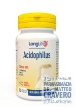 Longlife Acidophilus 30 compresse masticabili