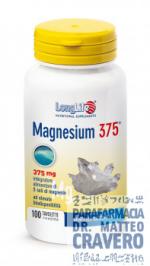 Longlife Magnesium 375mg 100 tavolette