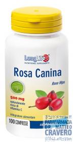 Longlife Rosa Canina 100 compresse
