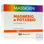 Massigen Magnesio e Potassio 24 Buste