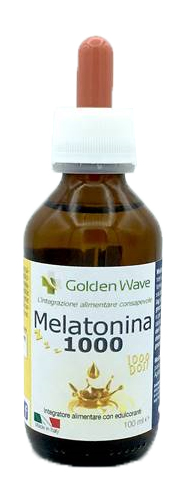Melatonina 1000 Golden Wave