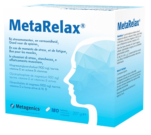 METARELAX 180 COMPRESSE