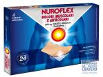 NUROFLEX DOLORI MUSCOLARI 4 CEROTTI 200MG