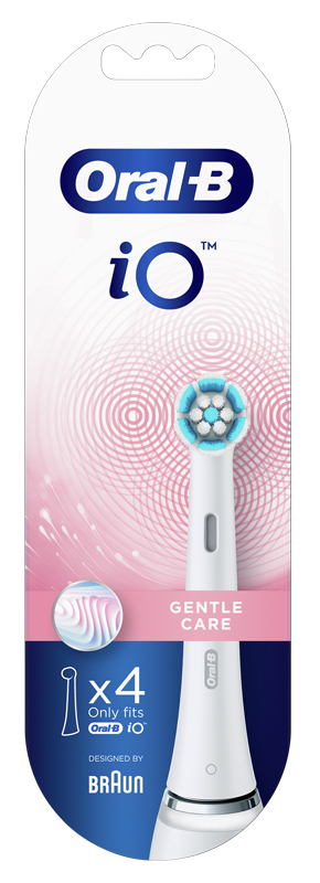 ORAL-B REFILL IO GENTLE CLEAN WHITE