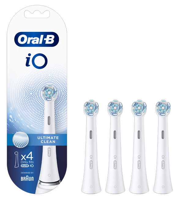 TESTINE RICAMBIO PER SPAZZOLINO ELETTRICO ORAL B ORTHO CARE ESSENTIALS - 3  PZ