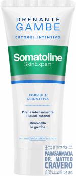 SOMATOLINE SkinExpert Drenante GAMBE 200ml